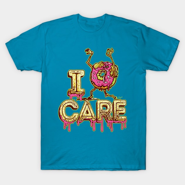 I Donut Caree T-Shirt by Mudge